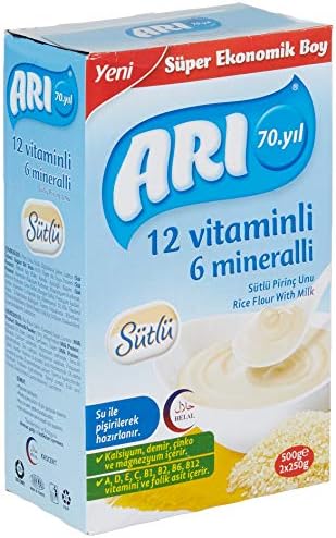ARI Mama 12 Vitaminli 6 Mineralli Sütlü Pirinçli 500 gr