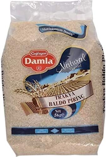 Damla Trakya Baldo Pirinç 2 kg