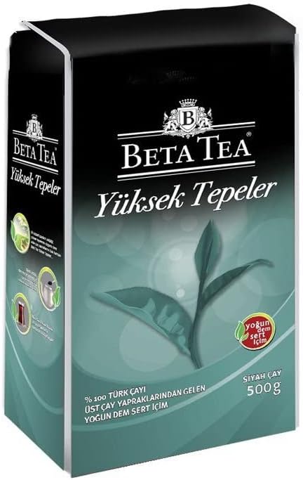 Beta Tea Beta Yüksek Tepeler Türk Çayı 500 Gr