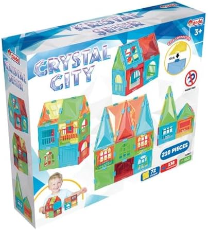 Kristal Şehir 210 Parça Oyuncak
