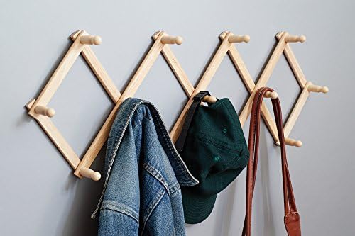 Fox Run Expandable Coffee Mug Rack Tea Cup Holder Kitchen Organization New