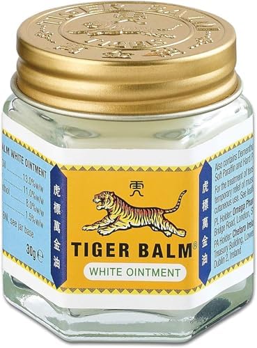 2 x Red Tiger Balm 21 g + 1 x White Tiger Balm 21 g (3'lü paket)