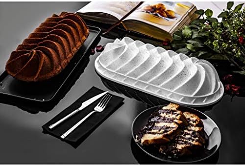 TAC" BATON" Granit Alüminyum Döküm Pişirme Kalıbı Krem