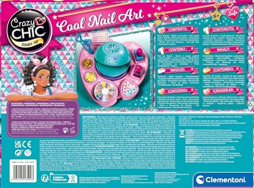 Crazy - Havalı Tırnak Tasarımları