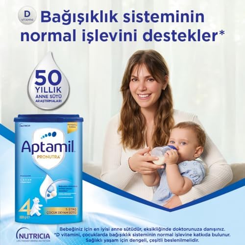 Aptamil 3 Prebiyotikli Devam Sütü 1200 x 3 Adet 3600 Gr