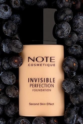 Note Invisible Perfection 100 Bare Sand Fondöten