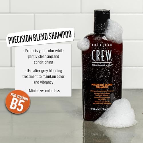 American Crew Crew Precision Blend Shamp, 250ml/8.4Oz