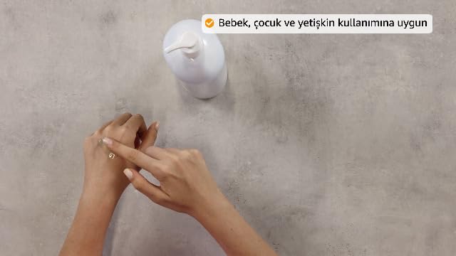 Bioderma Atoderm Intensive Foaming Gel Çok Kuru ve Atopi Eğilimli Ciltler için Niasinamid İçeren Onarıcı Temizleme Jeli Bebek, Çocuk ve Yetişkin Kullanımına Uygun