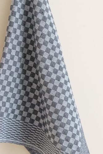 & Kareli Gri Mutfak Kurulama Bezi 40X60 Cm