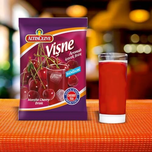 Altıncezve Vişne Aromalı Toz İçecek - Soğuk Vişne 450 Gr