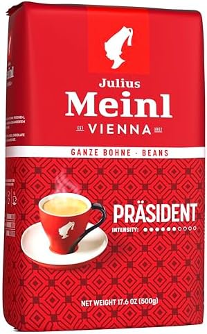 Julius Meinl President Çekirdek Kahve, Orta Kavrulmuş, Classic Aromalı, 500 g