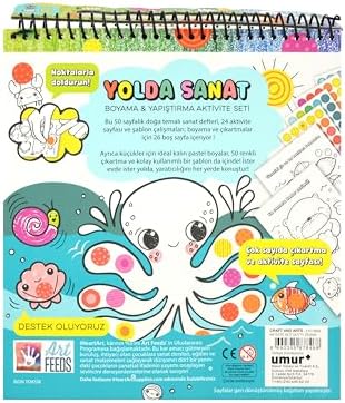 And Arts Aktivite Seti Dotty Ocean 19802