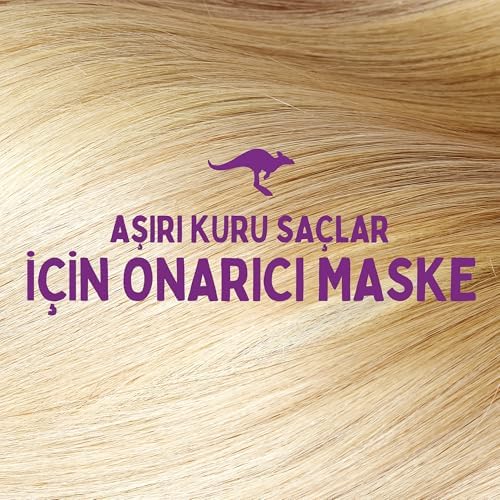 Aussie SOS 1 Dakikada Kuru ve Yıpranmış Saçları Kurtaran Saç Maskesi 500ml