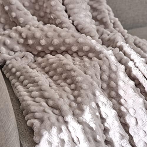 Alice Gri Tomurcuk Tv Battaniyesi 130x170 cm