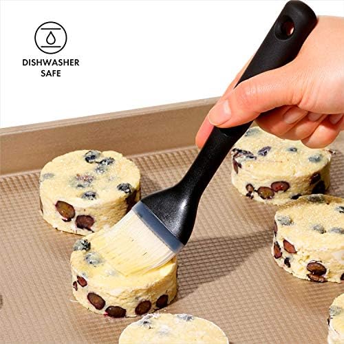 - Silikon Hamur İşi Fırçası - 6,6 cm