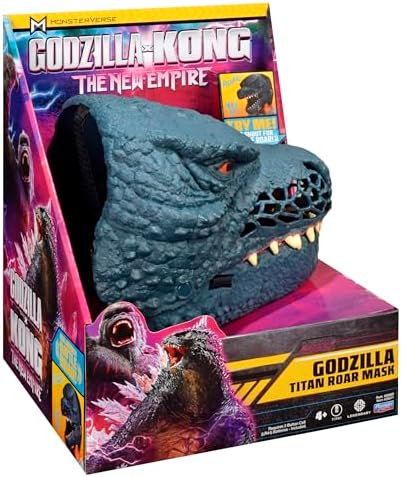 PlayMates Godzilla x Kong Sesli Maske Godzilla