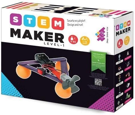 Zet Zeka Stem Maker Elektronik Seti Level 1