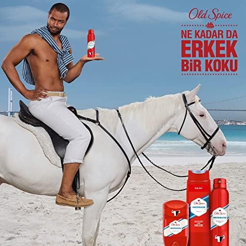 Old Spice Captain Erkek İçin Duş Jeli ve Şampuan, 50 ml