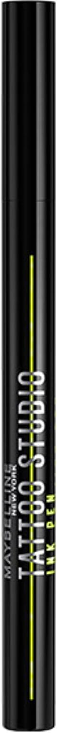 Maybelline New York Tattoo Liner Ink Pen - Black/Siyah