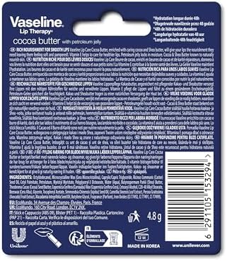 Vaseline Cocoa Butter Dudak Bakım Balmı 4,8 g