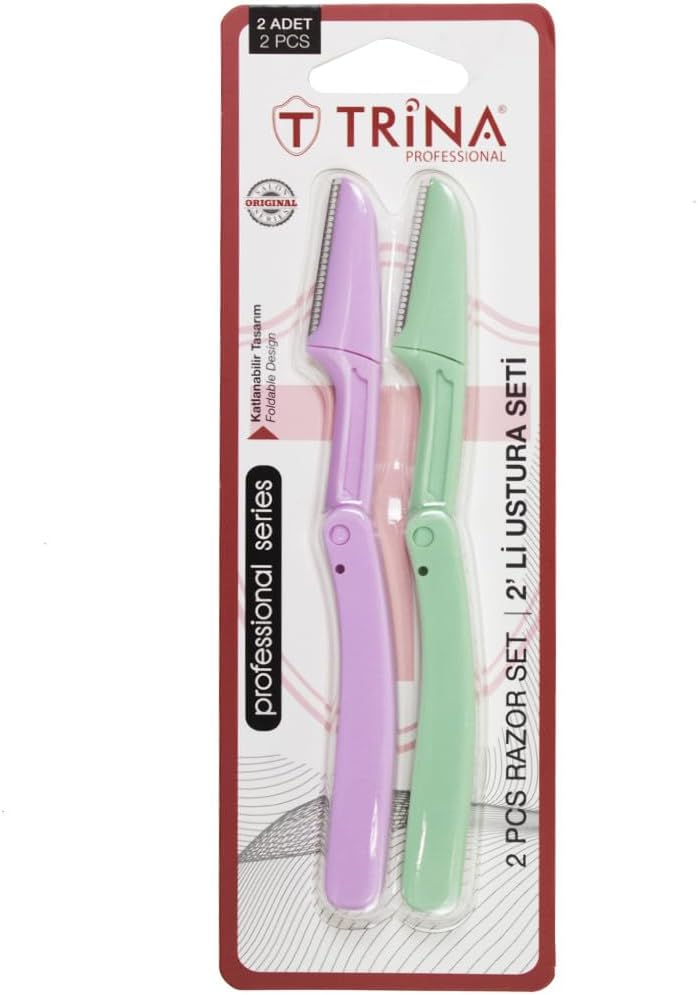 Trina İkili Set Açılır Kapanır Kaş Usturası - 02