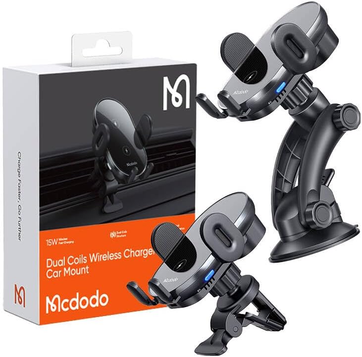 Ch-1600 Kablosuz Özellikli Araç Şarj Cihazı 15W