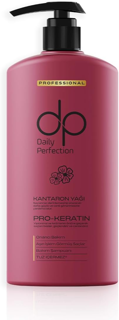 dp Daily Perfection 425 ml Kantaron Yağı Şampuan