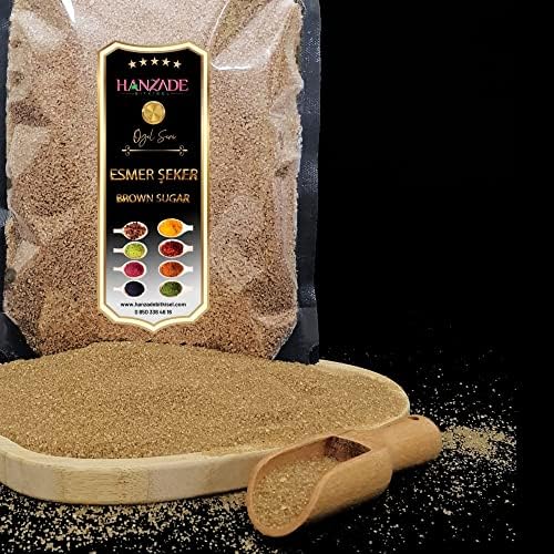 Hanzade Bitkisel Esmer Şeker Toz 500 Gr