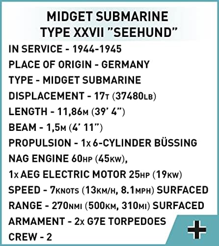 U_Boat Xxvii Seehund