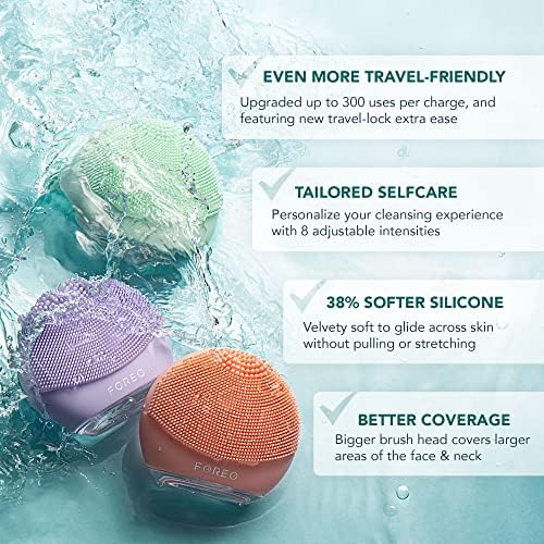 Foreo LUNA 4 go Yüz Temizleme ve Sıkılaştırma Cihazı, Evergreen