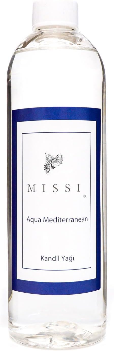 400 ml Aqua Medıterranean Kokulu Kandil Yağı