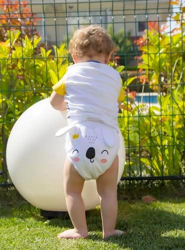 Babyjem Soft Alıştırma Külodu, Beyaz