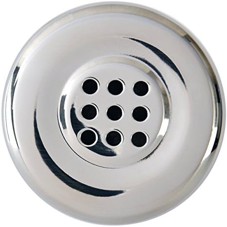 1107448 tuzluk (kaba) tuzluk, paslanmaz çelik, metal, 5 x 5 x 6 cm