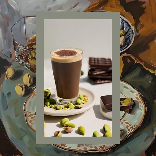 Mim and More Pistachio & Chocolate Coffee - Antep Fıstıklı Çikolata Aromalı Kahve Çekirdek Kahve, 200 Gr
