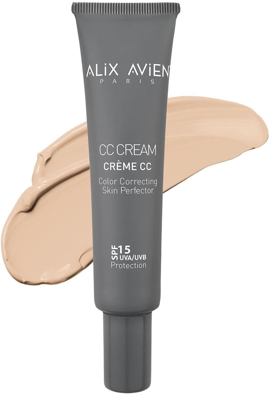 ALIX AVIEN Cc Krem Renk Düzenleyici Nötr - Cc Cream Neutral Spf 15 Uvb/uva - 40 ml