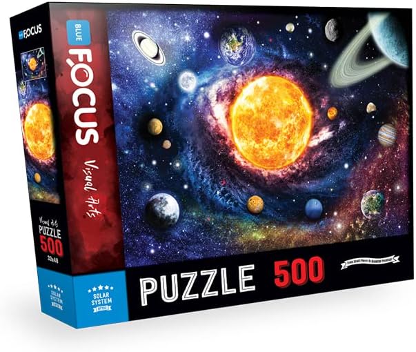 500 PARÇA - SOLAR SYSTEM (GÜNEŞ SİSTEMİ)