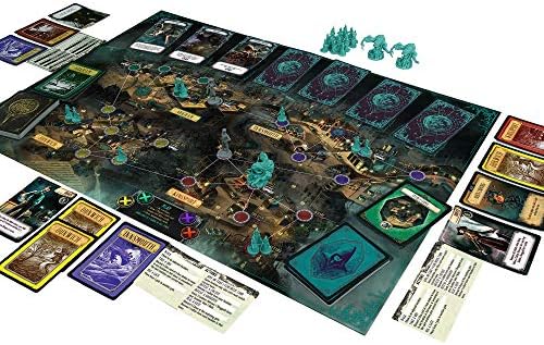 Z-Man Games Pandemic Reign of Cthulhu Board Game - İngilizce Versiyon.