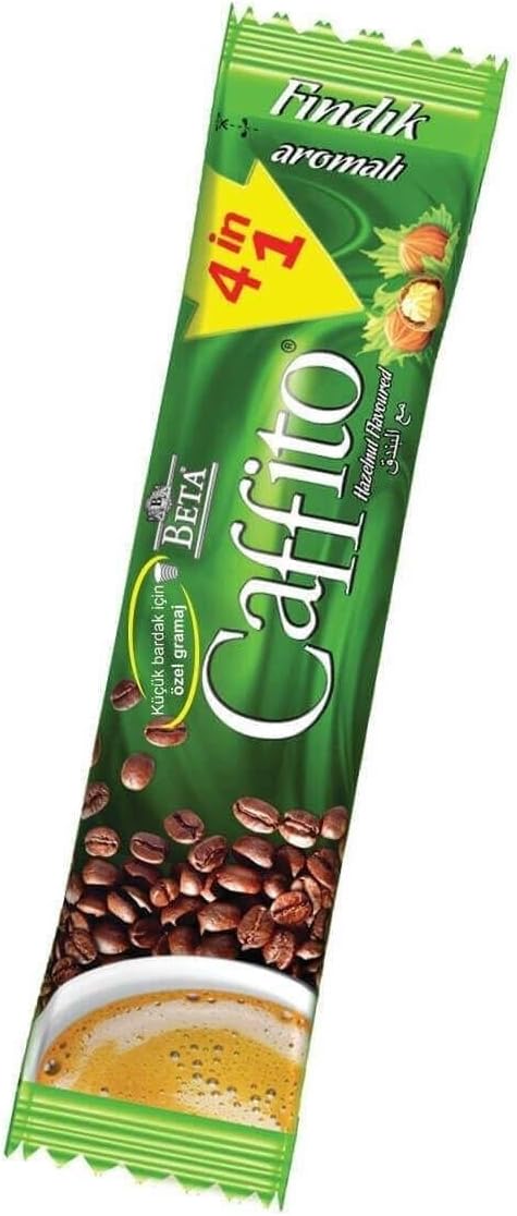 BETA Caffito 4 In 1 Fındıklı Küçük boy 50 x 6,5 Gr