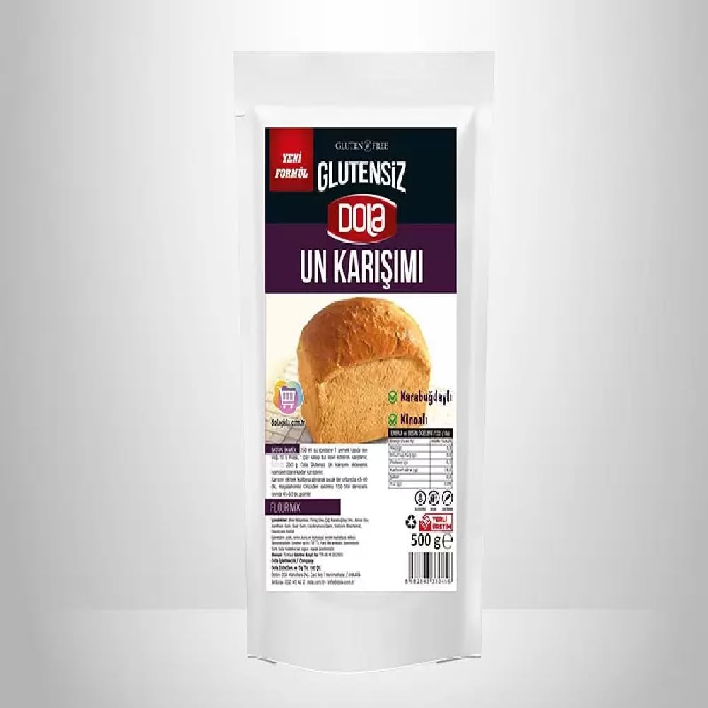 Dola Glutensiz Un Karışımı 500 gr