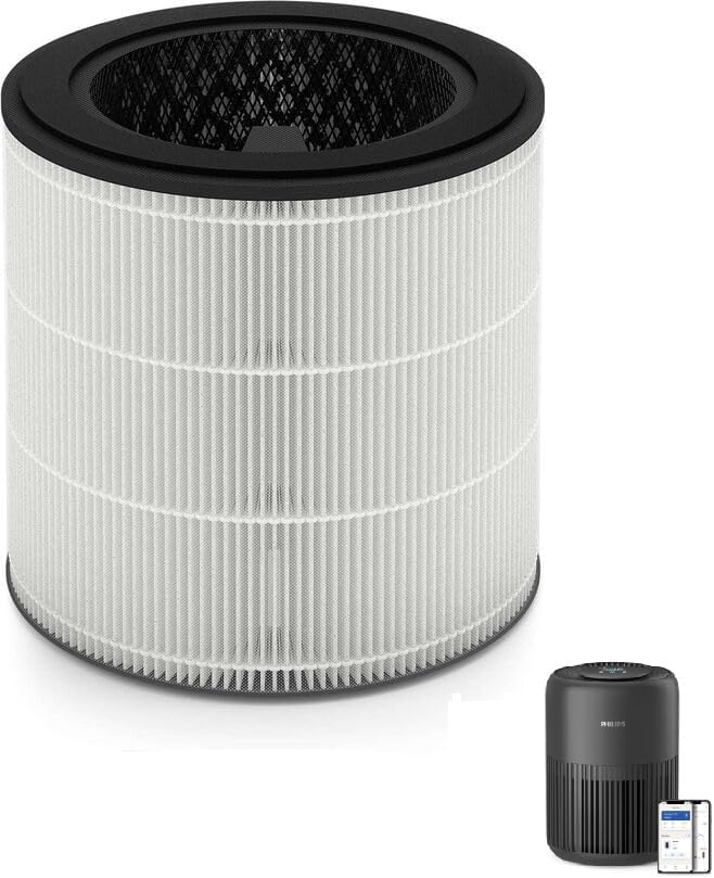 900 Serisi AC 0951/13 Hava Temizleyici - FY0293/30 Uyumlu + Karbon Filtre