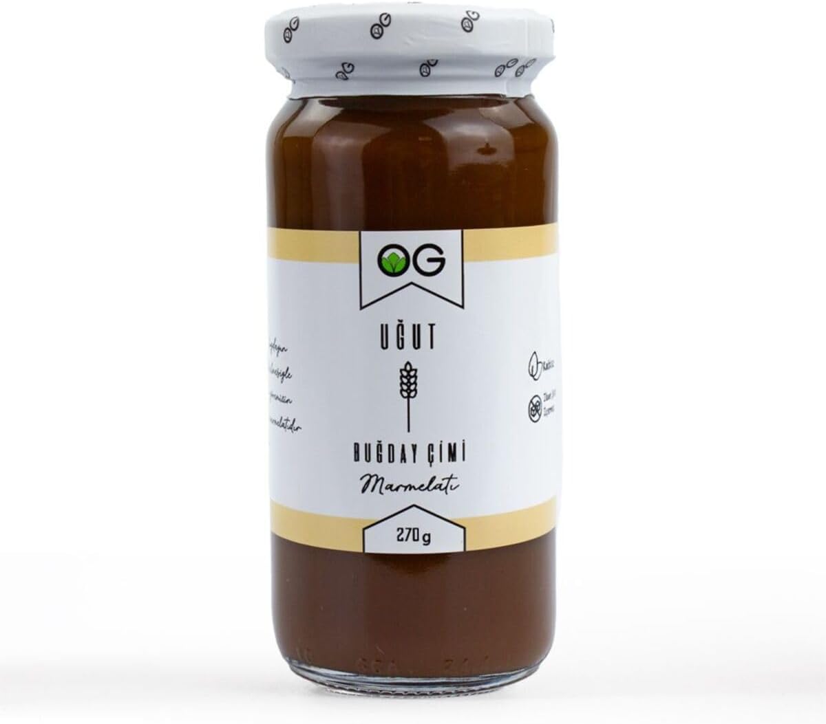 OG Uğut Buğday Çimi Marmelatı 270 gr