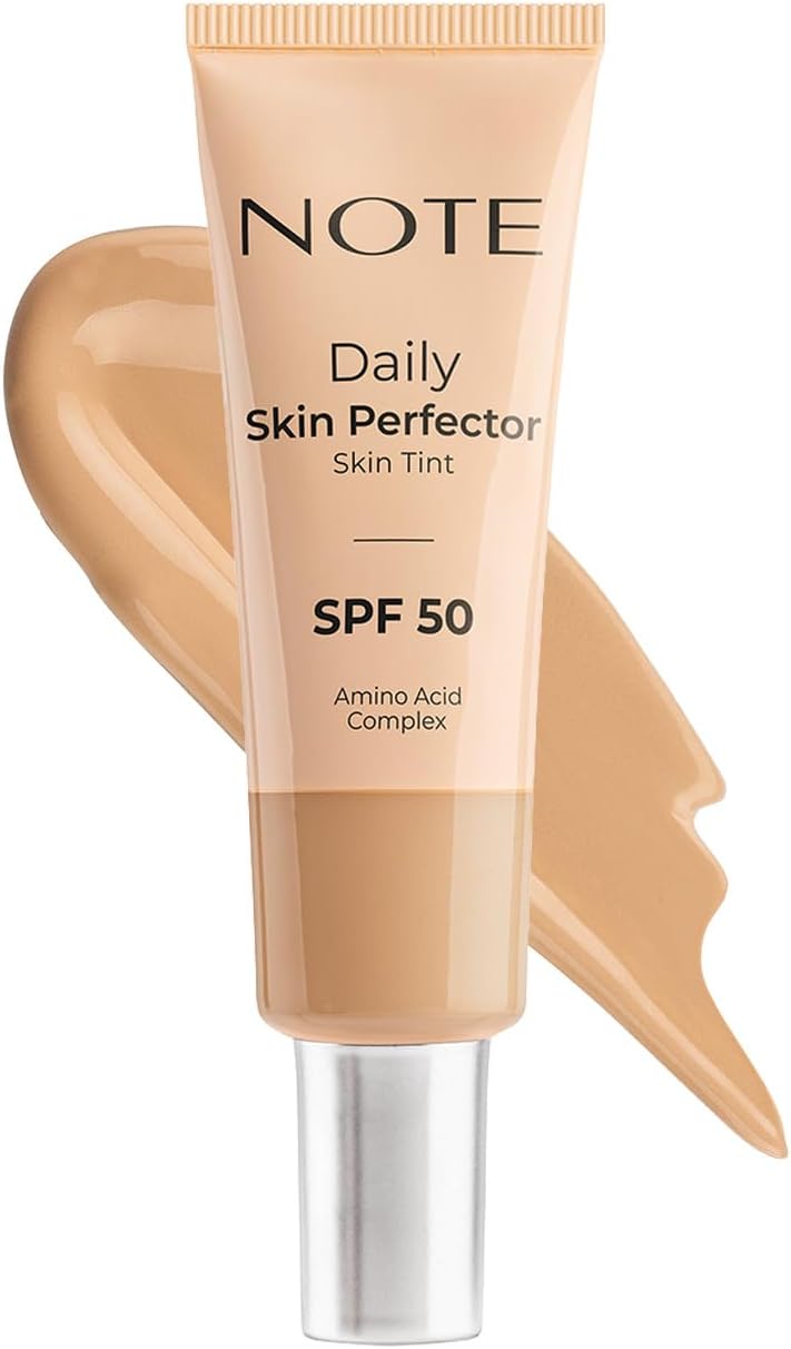 Note Daily Skin Perfector Skin Tint 150 SPF 50 Ton Eşitleyici Doğal Bitişli Renkli Nemlendirici