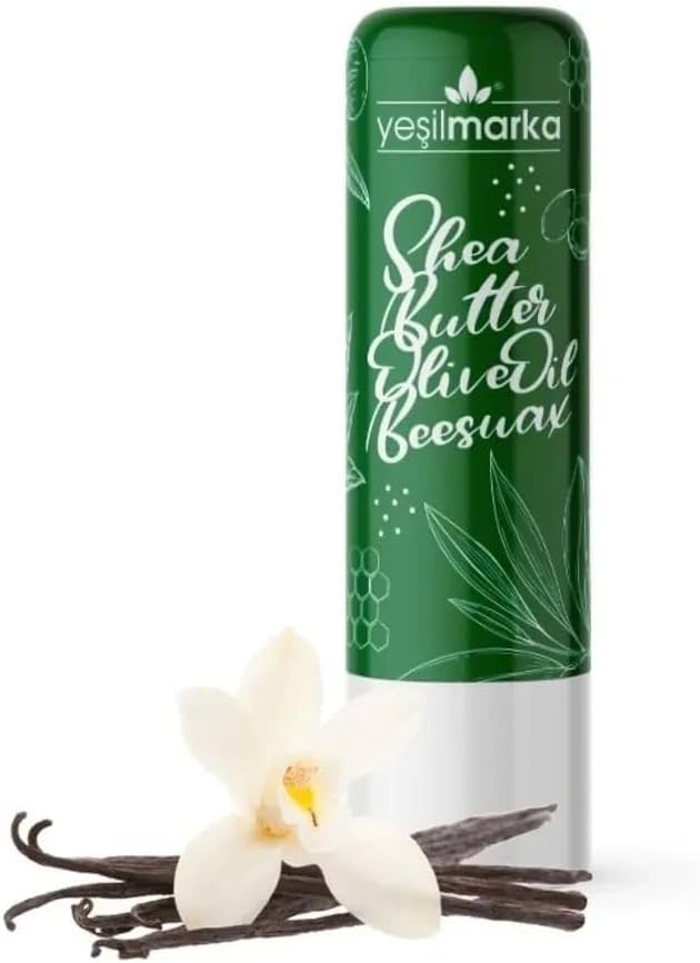 Yeşilmarka Natural Lipbalm - Vanilla Dudak Balmı
