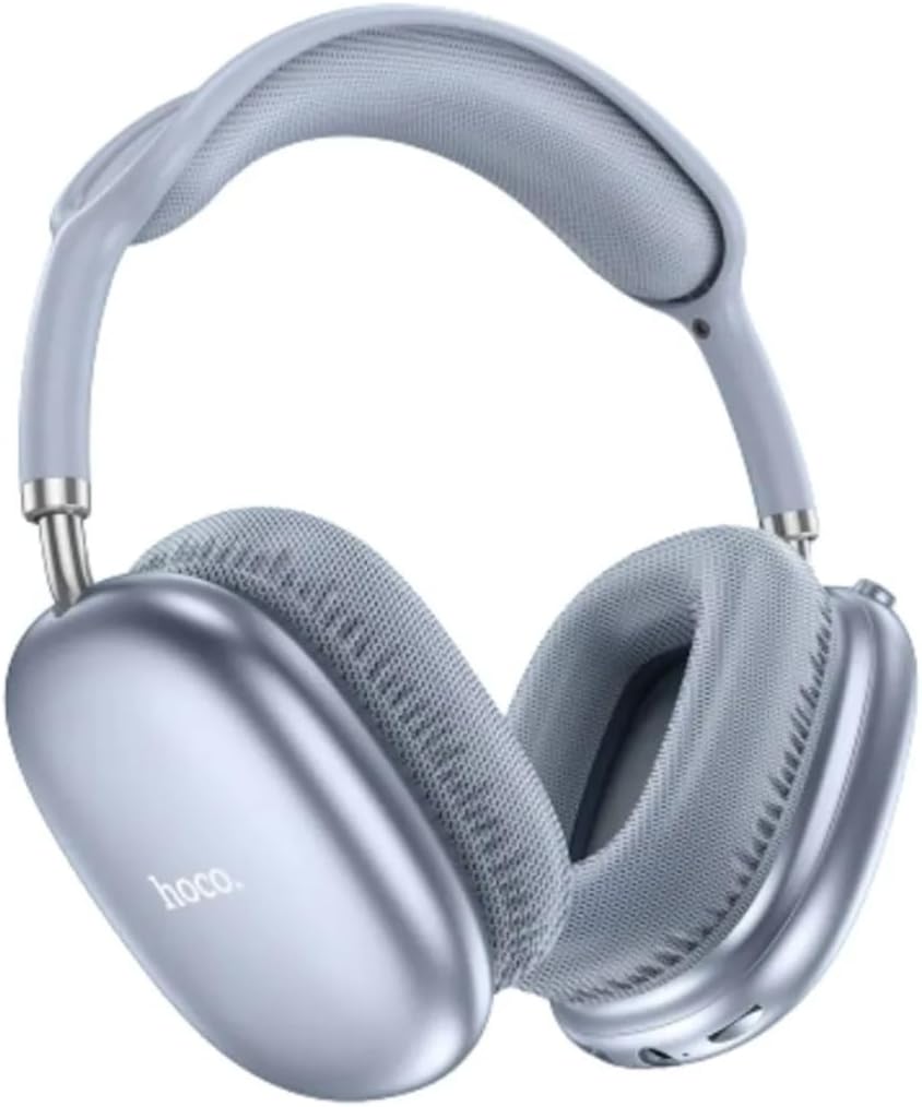 . W35 Air Triumph Bluetooth 5.3 Kablosuz Kulaklık – AUX Destekli, 40 Saat Oynatma, Dahili Mikrofon, Katlanabilir Konforlu Tasarım, PC ve Telefon Uyumlu (Mavi)