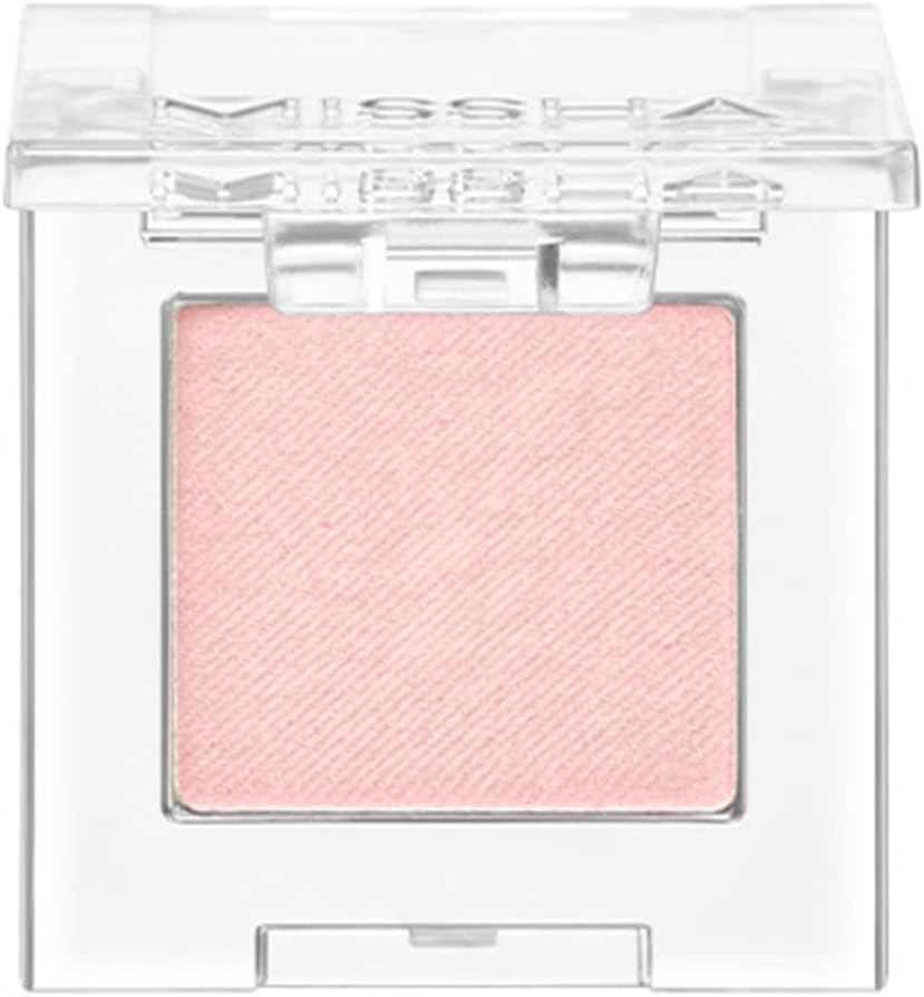 MISSHA Uzun Süre Kalıcı Kolay Uygulanan Işıltılı Tekli Far Modern Shadow Shimmer (202 Pinky Sunray)