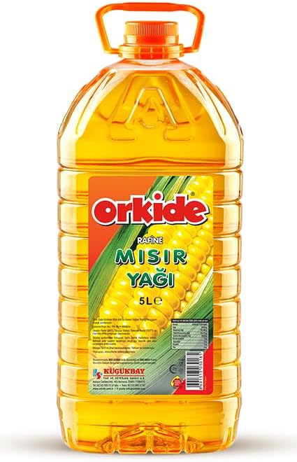 Orkide Mısır Yağı