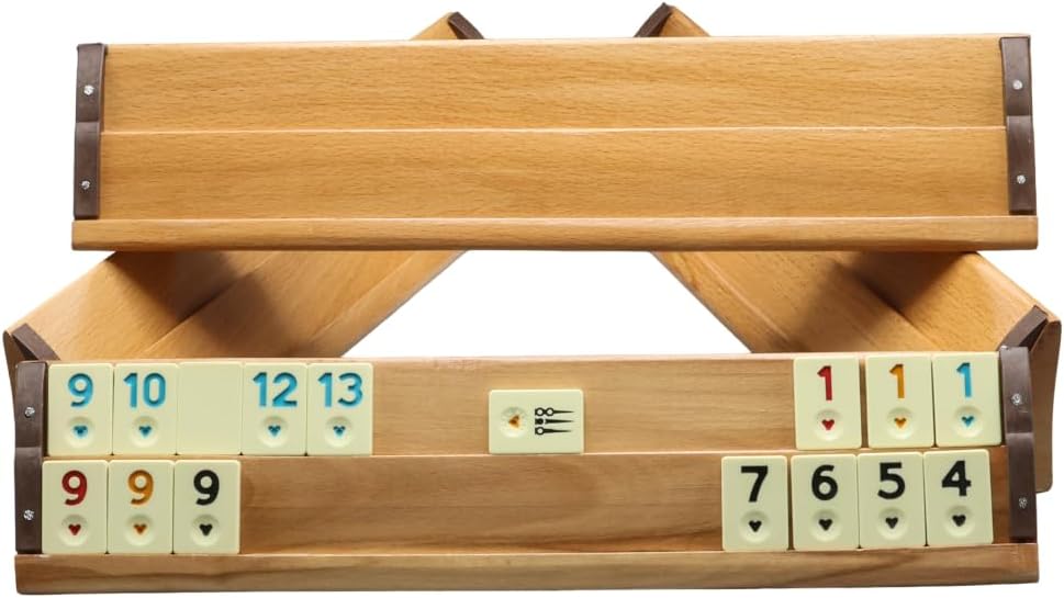 Büyük Boy Ağaç Okey Takımı