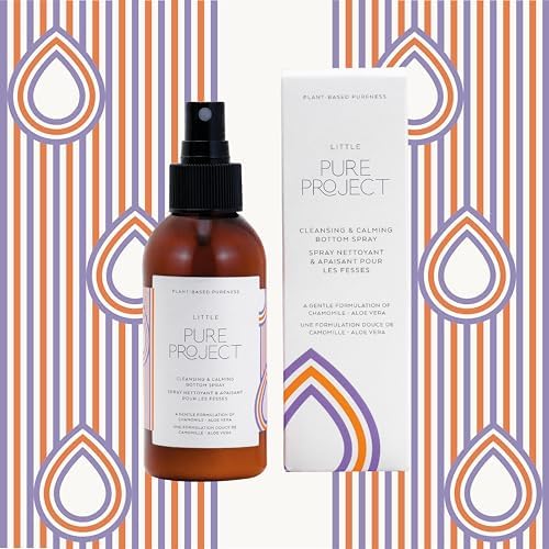 Little Pure Project Temizleyici ve Yatıştırıcı Popo Spreyi 150 ml