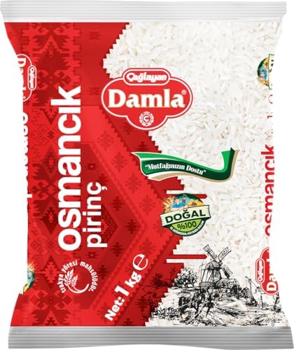 Damla Osmancık Pirinç 1 kg