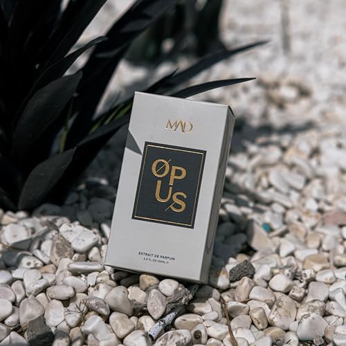 Mad Opus Extrait de Parfum 100 ml Niche Erkek Parfüm – Baharatlı ve Odunsu,Kakule, Lavanta ve Paçuli ile Etkileyici ve Kalıcı